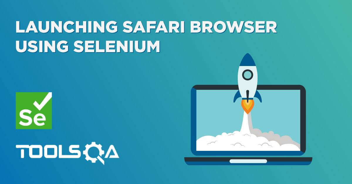 Launching Safari browser using Selenium